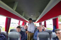 Im Bus nach Prerow